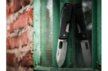 Image of Boker Lancer Black Stonwash Folding Knife, 01BO068