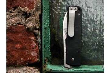 Image of Boker Lancer Black Stonwash Folding Knife, 01BO068