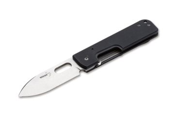 Image of Boker Lancer Black Stonwash Folding Knife, 01BO068