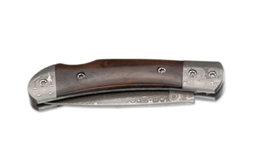 Image of Boker Magnum Damascus Countess Folding Knife, 2.2in, Damascus, Ebony, Brown, 01MB049DAM