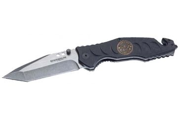 Image of Boker Magnum Tango Romeo Assist Open Folding Rescue Knife,3.5in Stainless Steel Tanto Blade,Non Slip G10 Handle Special Forces 01RY221