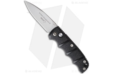 Image of Boker Mini Kalashnikov Automatic Folding Knife, 2.50in, D2, Spear Point Blade, Aluminum Black Handle, Steel/Black, 5.75in, BHQ-10758