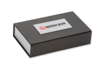 Image of Boker Optima Set Ii Folding Blade Knife, 3.5in, 4034, Uncoated, Black, 113109
