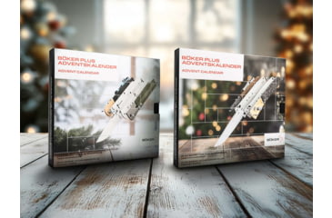 Image of Boker Plus Advent Calendar Urban Trapper, BOP01BP0033