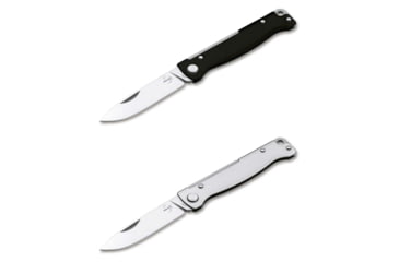 Image of Boker Plus Atlas Folding Knife, Black, Silver