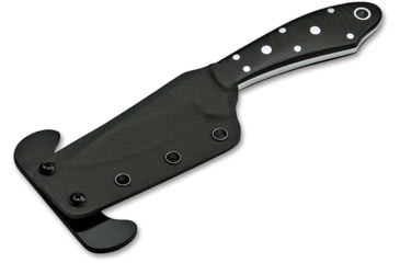 Image of Boker Plus Backdrop Fixed Blade Knife, 3.62in, D2, G10 Black Handle, 02BO028