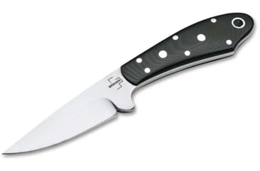 Image of Boker Plus Backdrop Fixed Blade Knife, 3.62in, D2, G10 Black Handle, 02BO028