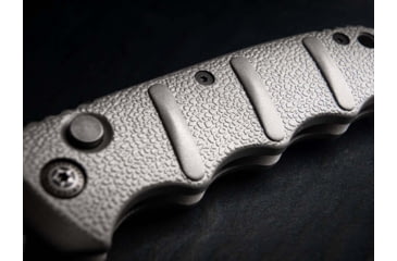 Image of Boker Plus Kalashnikov Grey Auto Serrated Black D2