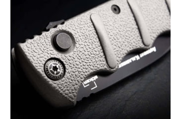 Image of Boker Plus Kalashnikov Grey Auto Serrated Black D2