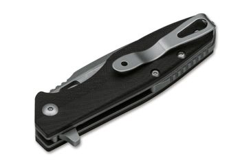 Image of Boker Plus Caracal Mini Folding Knife, 3.1in, D2, G10, Uncoated, Black, 01BO756