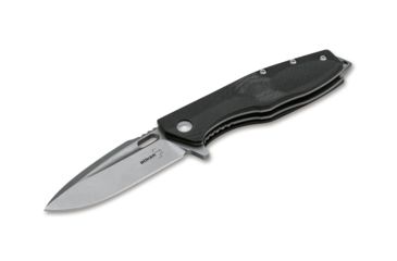 Image of Boker Plus Caracal Mini Folding Knife, 3.1in, D2, G10, Uncoated, Black, 01BO756
