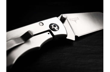 Image of Boker Plus Joule Folding Knife, 2.44in, D2, G10, Stainless Steel Black Handle, 01BO316