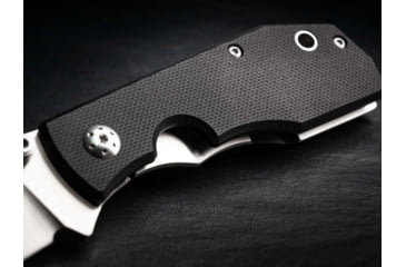 Image of Boker Plus Joule Folding Knife, 2.44in, D2, G10, Stainless Steel Black Handle, 01BO316