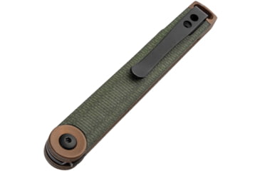 Image of Boker Plus Kaizen Linerlock Green Mic, BOP01BO391