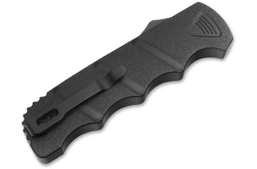 Image of Boker Plus Kalashnikov OTF Bowie Automatic Folding Knife, 3.54in, D2, Aluminum Black Handle, 06EX350
