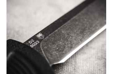 Image of Boker Plus Kalashnikov OTF Bowie Automatic Folding Knife, 3.54in, D2, Aluminum Black Handle, 06EX350