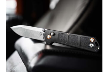 Image of Boker Plus Kihon DC Folding Knife, 3.2in, D2 Steel, GFN Handle, 01BO800