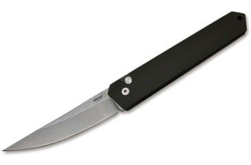 Image of Boker Plus Kwaiken Automat Fixed Blade Knife, Black, 06EX291