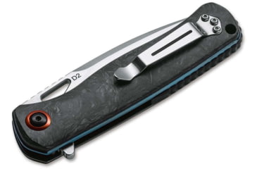 Image of Boker Plus Nebula Folding Knife, 3.62in, D2 Steel, Spear Point Blade, Carbon Fiber Black Handle, 01BO319