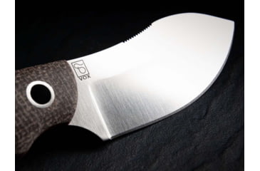 Image of Boker Plus Nessmi Pro Fixed Blade Knife, 2.64in, D2, Micarta Brown Handle, 02BO018