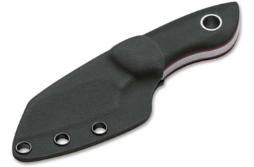 Image of Boker Plus PryMini Pro Fixed Blade Knife, 2.36in, D2, G10 Black Handle, 02BO017