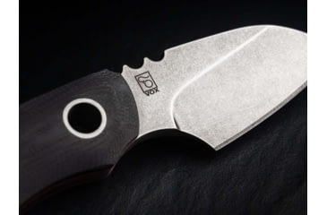 Image of Boker Plus PryMini Pro Fixed Blade Knife, 2.36in, D2, G10 Black Handle, 02BO017