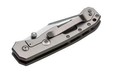 Image of Boker Plus Scoundrel Gen 2 Folding Knife, 3.2in, VG-10, Titanium, Uncoated, Grey, 01BO761
