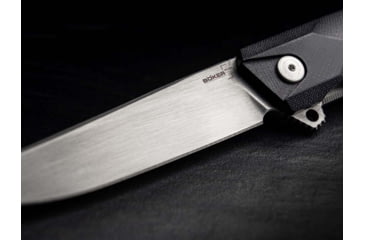 Image of Boker Plus Shade Folding Knife, 2.99in, D2, G10 Black Handle, 01BO240