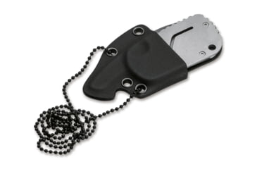 Image of Boker Plus Subcom Friction Folding Knife, 2.2in, AUS-8, G10, Uncoated, Black, 01BO610