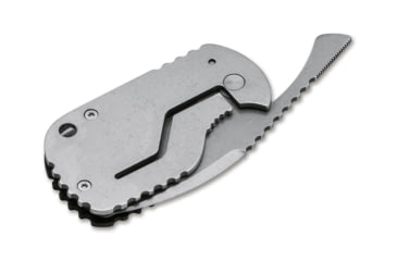 Image of Boker Plus Subcom Friction Folding Knife, 2.2in, AUS-8, G10, Uncoated, Black, 01BO610