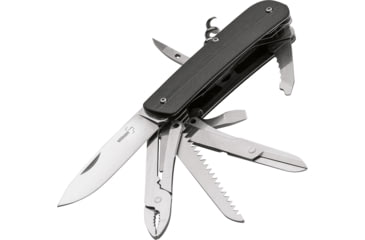 Image of Boker Plus Tech Tool City 4 Folding Knife, 2.75 12C27 Sandvik stainless blade, Black G10 handle, 01BO806