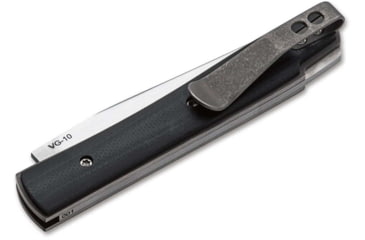 Image of Boker Plus Urban Trapper Petit Folding Knife, 2.76in, VG-10, G10 Black Handle, 01BO788