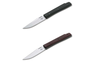 Image of Boker Plus Urban Trapper Petit Folding Knife by Brad Zinker, Black, Brown