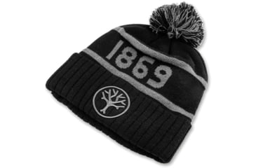 Image of Boker 1869 Bobble Hat, Black, One Size, 09BO138