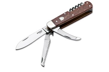Image of Boker Quadro 1674, Brown, 110545