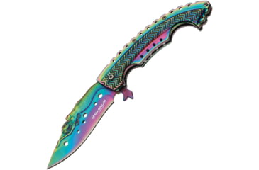 Image of Boker Rainbow Mermaid Linerlock