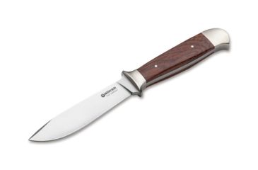 Image of Boker RangerS Nicker Cocobolo Fixed Blade Knife, 4.3in, N690, Cocobolo Wood, Uncoated, Brown, 121517