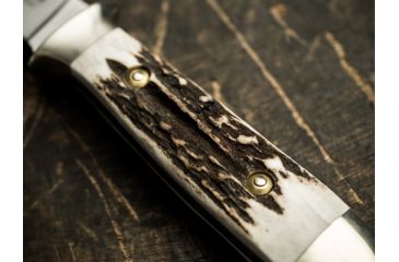 Image of Boker USA Ranger'S Nicker Stag Knife, Brown, Small, 120517