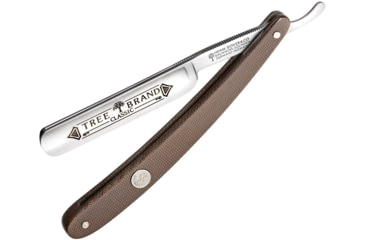 Image of Boker Razor Tree Brand Green, 6in Closed, 3.5in Satin Carbon Steel Blade, Green Canvas Micarta Handle, Inlay Shield, Green, 140426