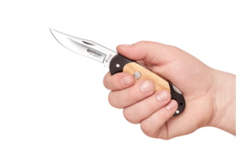 Image of Boker Scout Lightweight Folding Knife, 3.1in, D2, Uncoated, Black, 112095