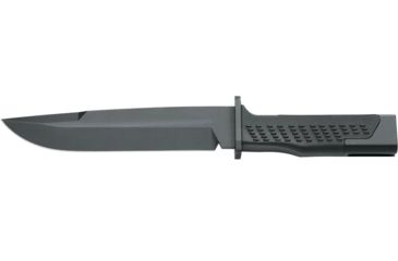 Image of Boker SF-F2000FN Arex Spartan Bayonet Fixed Blade Knife, 7.40in, 440C, Forprene, Black, SF-F2000FN