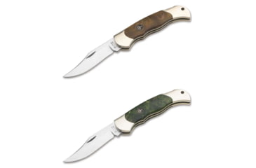 Image of Boker Solingen Boy Scout Folding Knife, Brown, Green