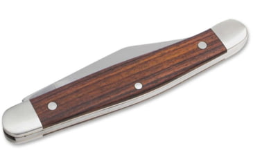 Image of Boker Solingen Medium Stockman Folding Knife, 2.52in, 4034, Rosewood Brown Handle, 117588HP
