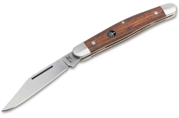 Image of Boker Solingen Medium Stockman Folding Knife, 2.52in, 4034, Rosewood Brown Handle, 117588HP