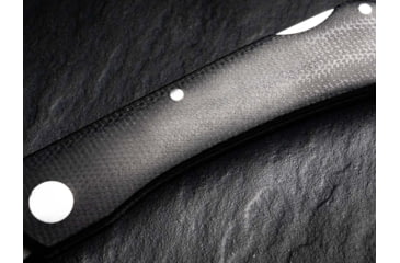 Image of Boker Solingen Rangebuster Folding Knife, 3.03in, Damascus, Micarta Black Handle, 110914DAM