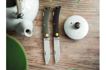 Image of Boker Solingen Rangebuster Folding Knife, 3.03in, N690, Micarta Green Handle, 111914