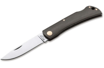 Image of Boker Solingen Rangebuster Folding Knife, 3.03in, N690, Micarta Green Handle, 111914