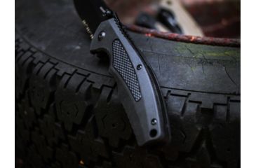 Image of Boker Spring Assisted I Vg10 Folding Knife, 3.5in, VG-10, FRN, Synthetic, Black, 01BO500