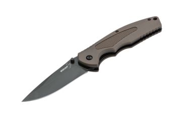 Image of Boker Spring Assisted Ii Vg10 Folding Knife, 3.5in, VG-10, FRN, Synthetic, Coyote, 01BO501