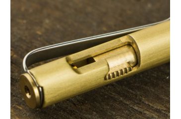Image of Boker Tactical Pen Rocket Brass, 09BO062